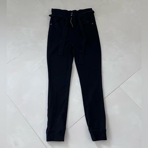 Black pants almost new